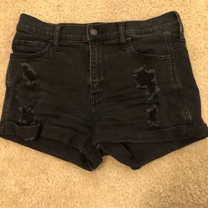 Hollister High Rise Shorts